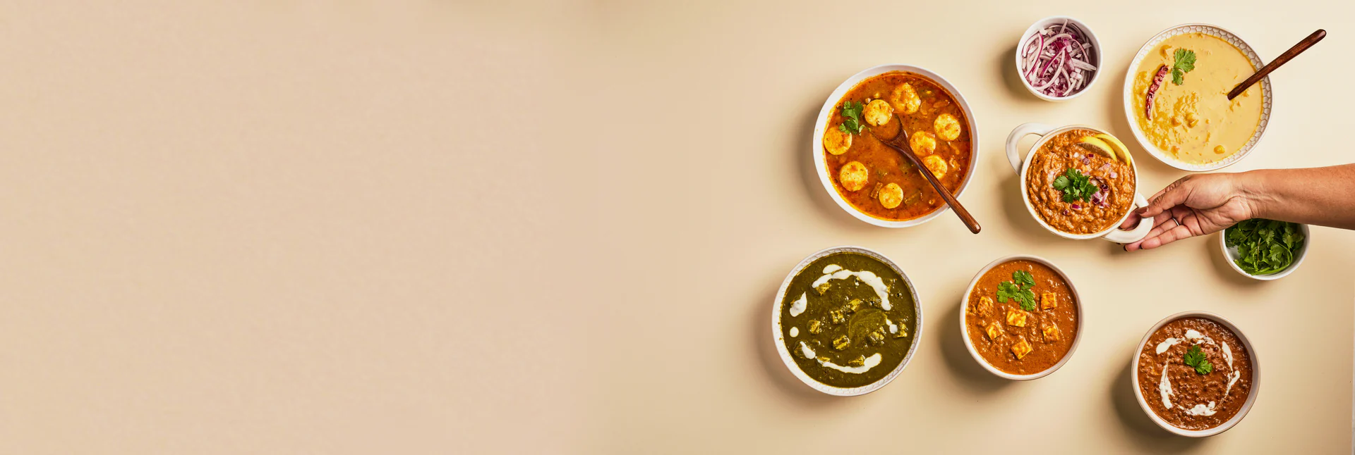 Authentic Indian Meals Made Easy