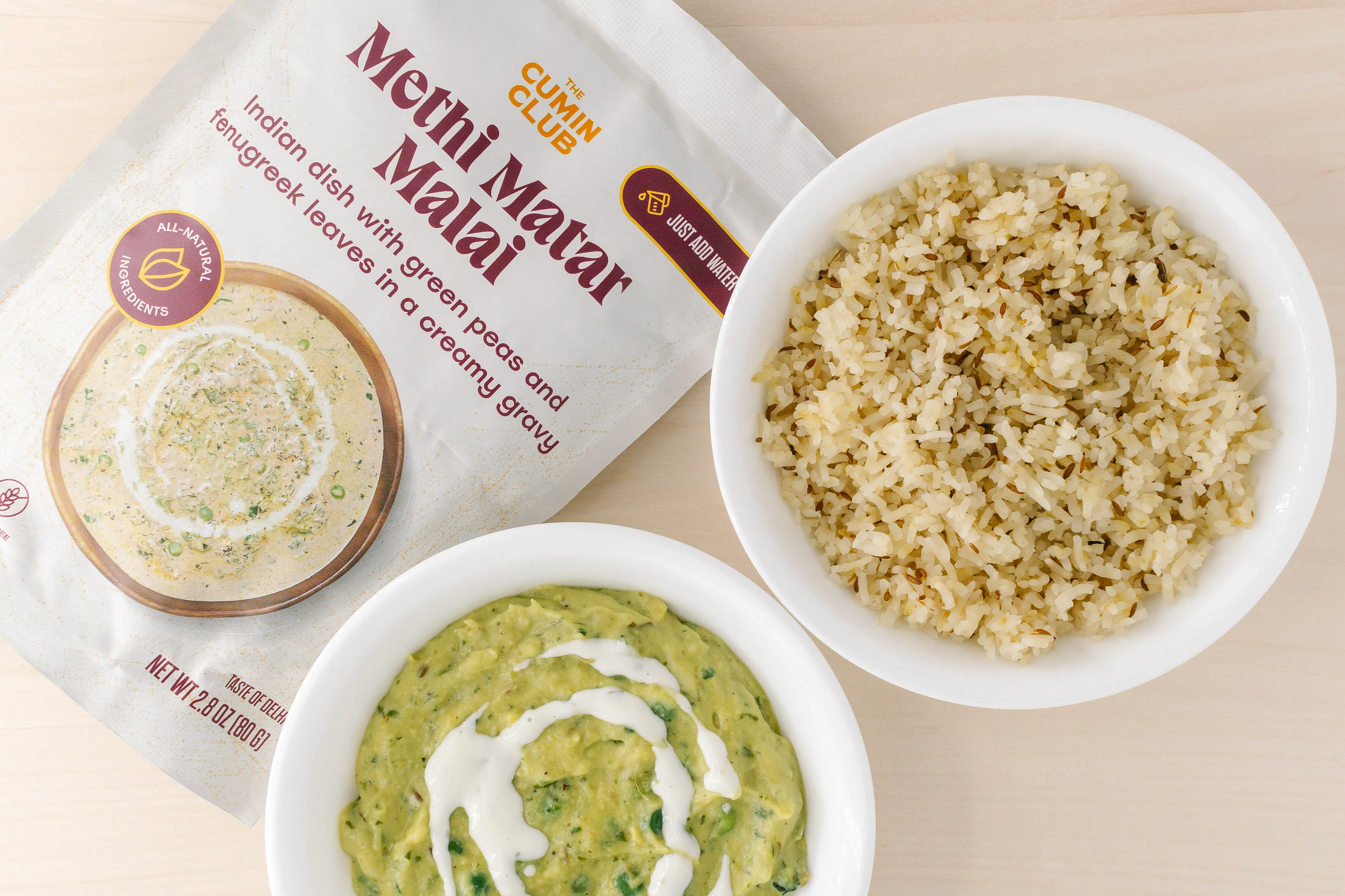 Methi Matar Malai - Image 3