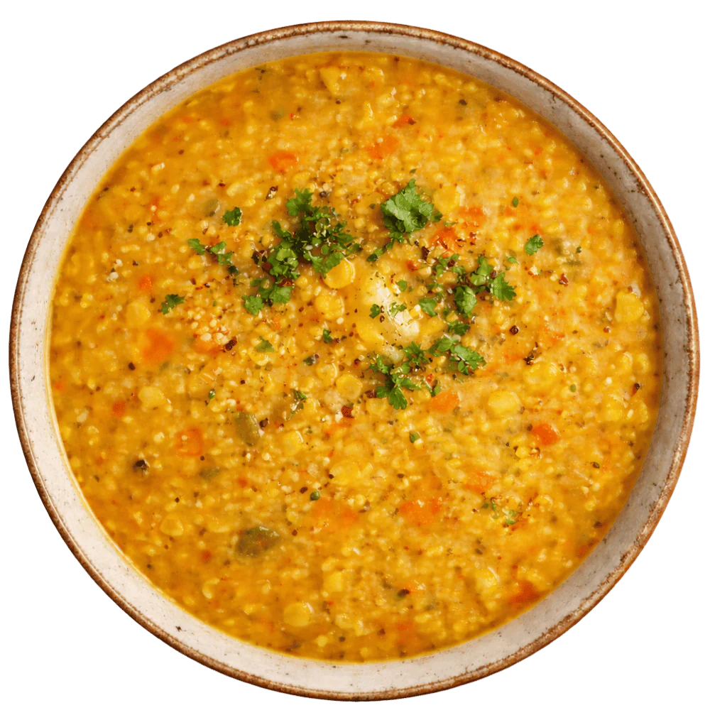 Millet Dal Khichdi